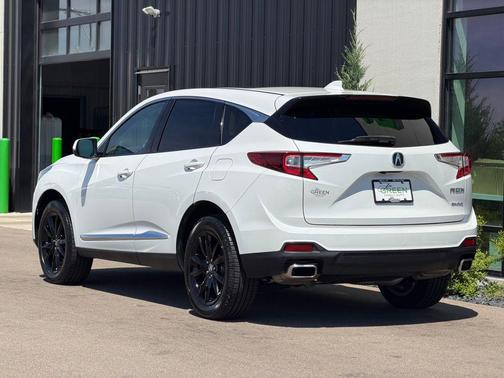 Platinum White 2022 Acura RDX Base