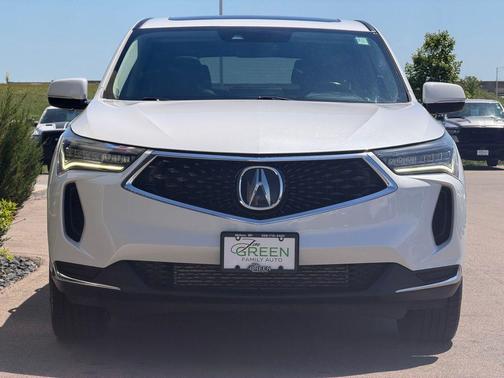 Platinum White 2022 Acura RDX Base