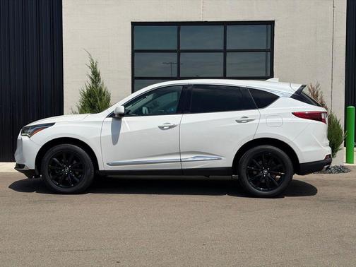 Platinum White 2022 Acura RDX Base