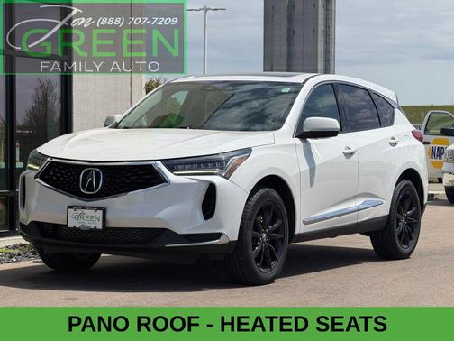 Platinum White 2022 Acura RDX Base