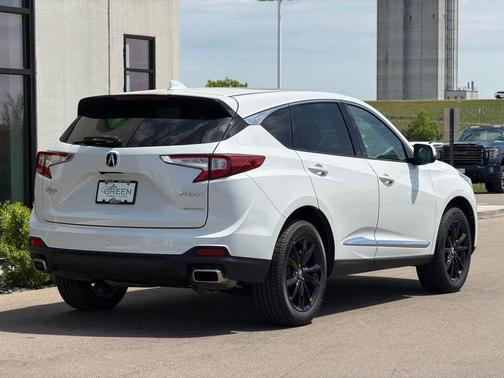Platinum White 2022 Acura RDX Base