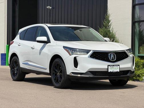 Platinum White 2022 Acura RDX Base