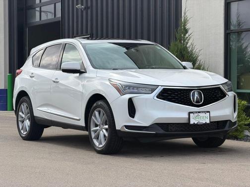 Platinum White 2022 Acura RDX Base