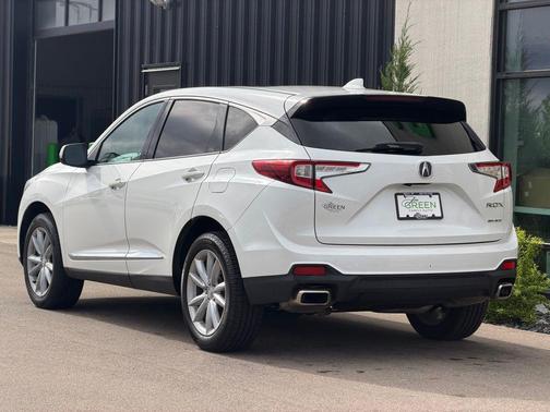 Platinum White 2022 Acura RDX Base