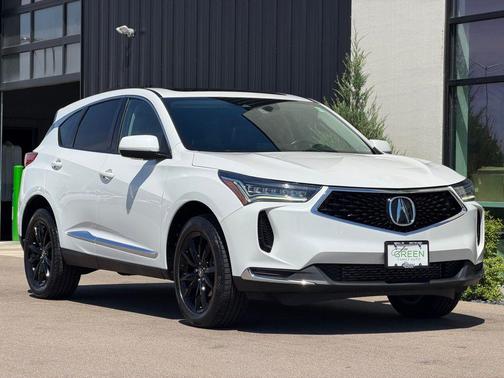 Platinum White 2022 Acura RDX Base