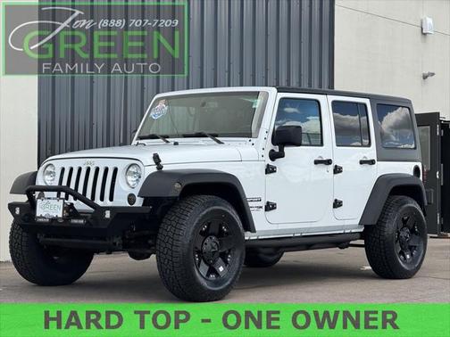 2018 Jeep Wrangler JK Unlimited Sport