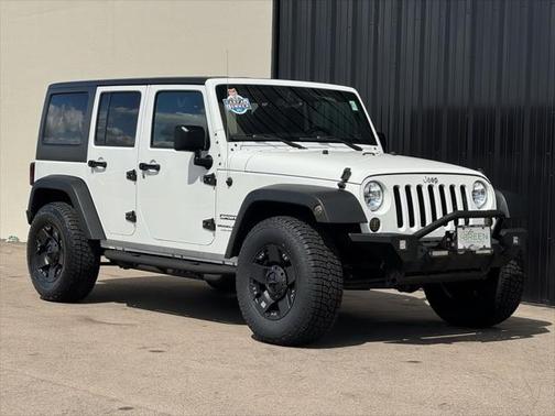 2018 Jeep Wrangler JK Unlimited Sport