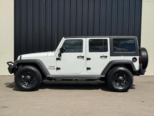 2018 Jeep Wrangler JK Unlimited Sport