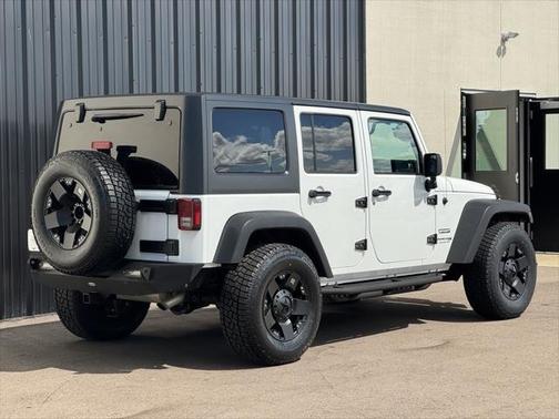 2018 Jeep Wrangler JK Unlimited Sport