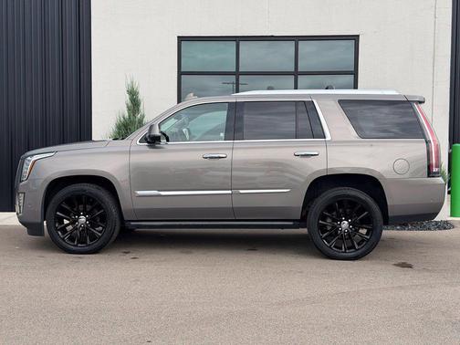 Bronze Dune Metallic 2017 Cadillac Escalade Premium Luxury
