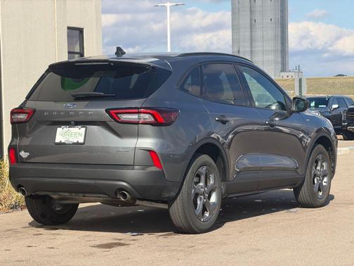 Gray Metallic 2025 Ford Escape ST-Line