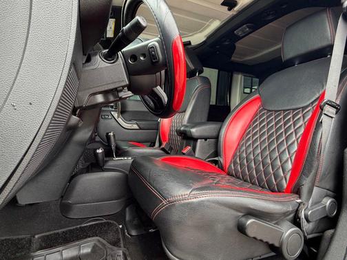 Black Clearcoat 2018 Jeep Wrangler JK Unlimited Willys Wheeler W