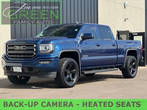 2018 GMC Sierra 1500 SLE