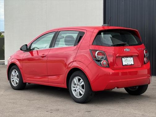 2015 Chevrolet Sonic LT