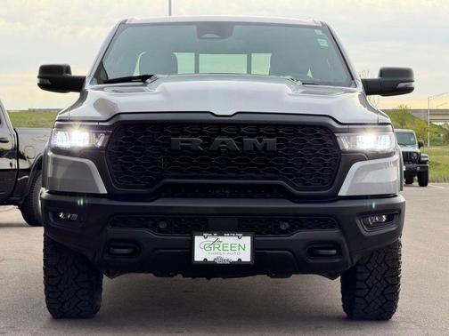 Billet Silver Metallic Clearcoat 2025 RAM 1500 Rebel