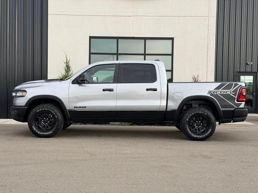 Billet Silver Metallic Clearcoat 2025 RAM 1500 Rebel