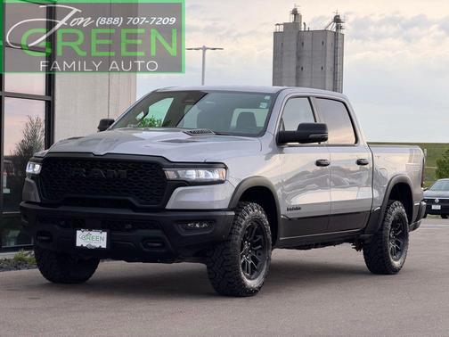 Billet Silver Metallic Clearcoat 2025 RAM 1500 Rebel