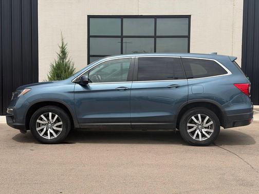 Steel Sapphire Metallic 2021 Honda Pilot AWD EX-L