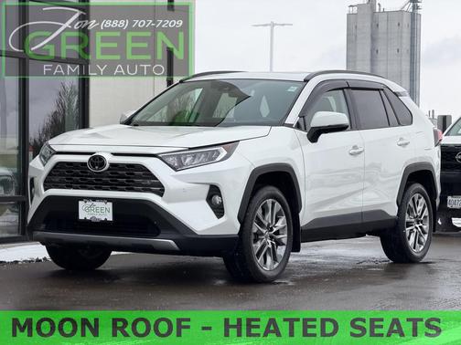 2020 Toyota RAV4 Limited