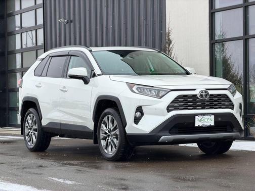 2020 Toyota RAV4 Limited