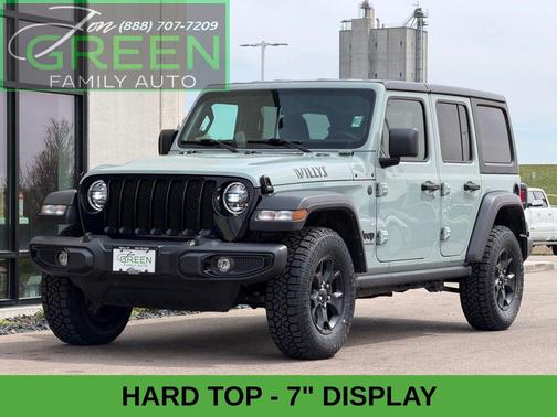 Earl Clearcoat 2023 Jeep Wrangler Willys