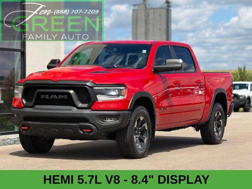 Flame Red Clearcoat 2020 RAM 1500 Rebel
