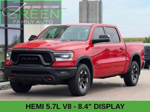 Flame Red Clearcoat 2020 RAM 1500 Rebel