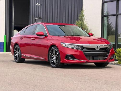 San Marino Red 2021 Honda Accord Touring 2.0T