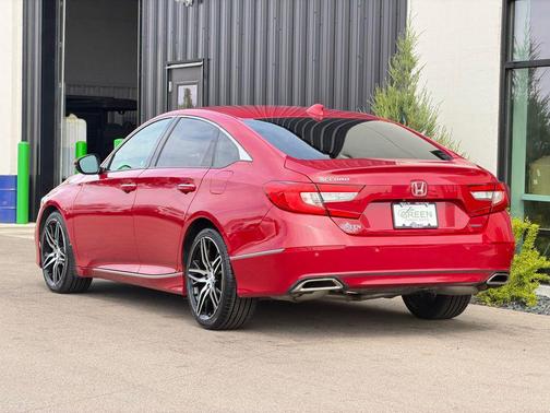 San Marino Red 2021 Honda Accord Touring 2.0T
