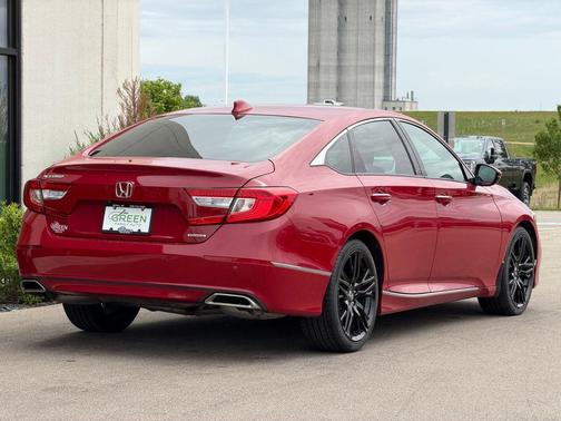 San Marino Red 2021 Honda Accord Touring 2.0T