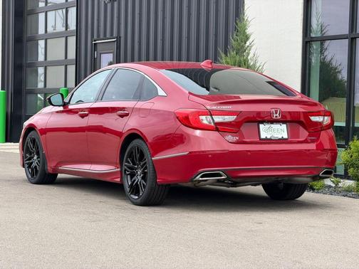 San Marino Red 2021 Honda Accord Touring 2.0T