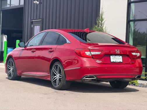 San Marino Red 2021 Honda Accord Touring 2.0T