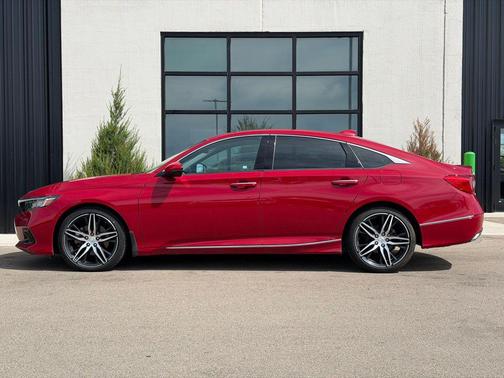 San Marino Red 2021 Honda Accord Touring 2.0T