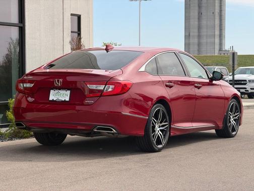 San Marino Red 2021 Honda Accord Touring 2.0T