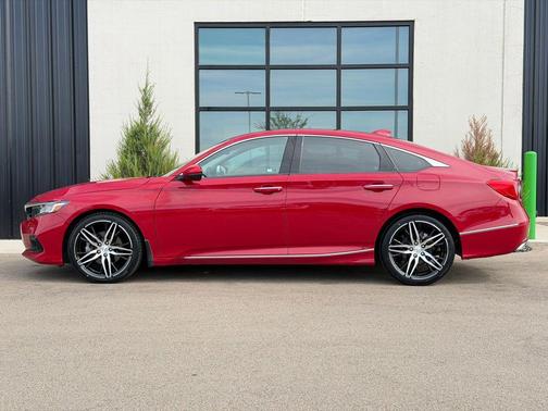 San Marino Red 2021 Honda Accord Touring 2.0T