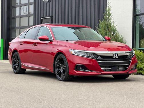 San Marino Red 2021 Honda Accord Touring 2.0T