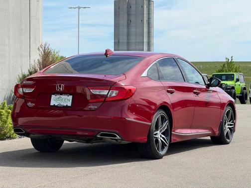 San Marino Red 2021 Honda Accord Touring 2.0T