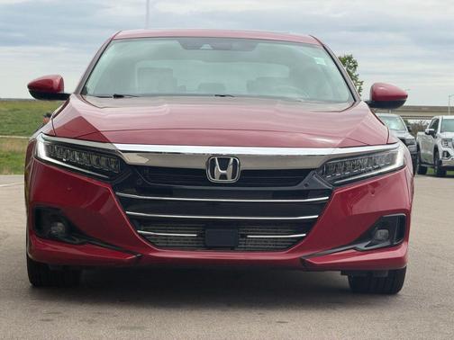 San Marino Red 2021 Honda Accord Touring 2.0T