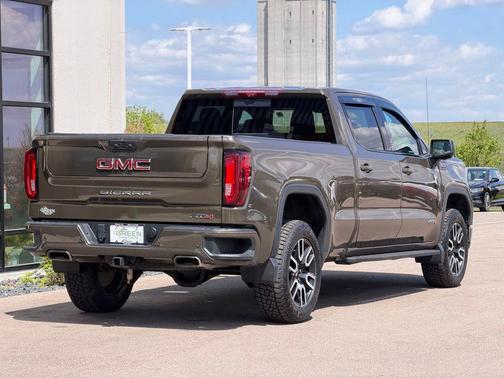 Deep Bronze Metallic 2024 GMC Sierra 1500 AT4