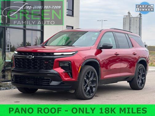 2024 Chevrolet Traverse RS