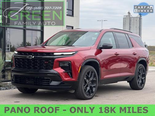 2024 Chevrolet Traverse RS