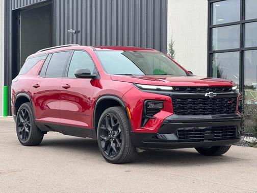 2024 Chevrolet Traverse RS