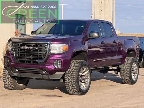 2021 GMC Canyon AT4