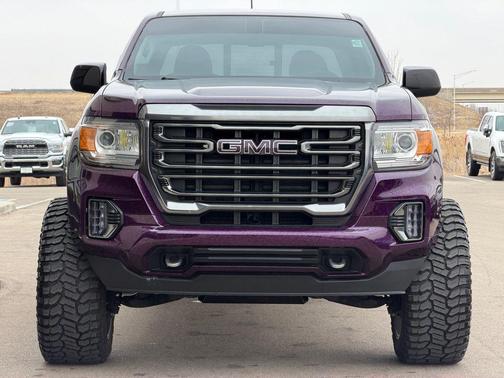2021 GMC Canyon AT4