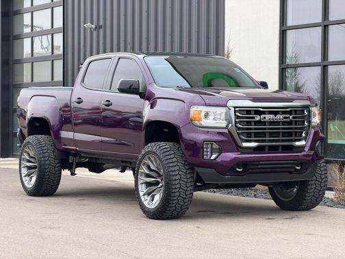 2021 GMC Canyon AT4
