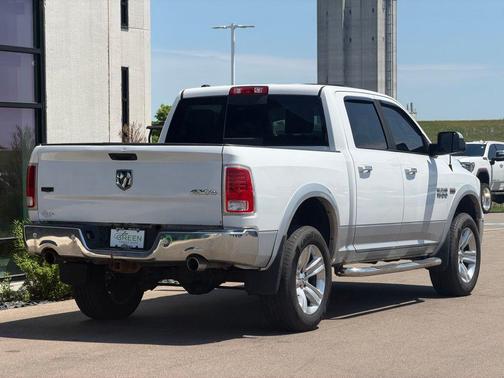 Bright White Clearcoat 2014 RAM 1500 Laramie