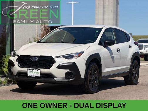 Crystal White Pearl 2024 Subaru Crosstrek Base