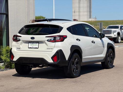 Crystal White Pearl 2024 Subaru Crosstrek Base