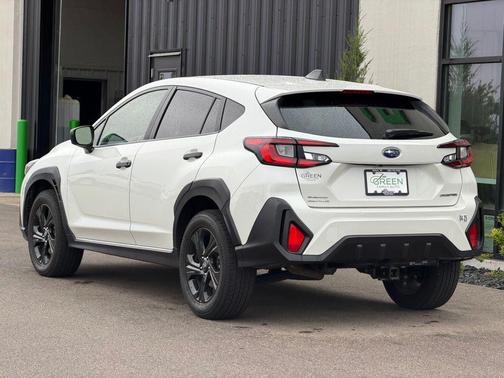 Crystal White Pearl 2024 Subaru Crosstrek Base