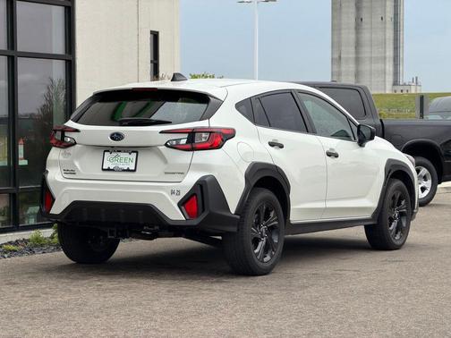 Crystal White Pearl 2024 Subaru Crosstrek Base